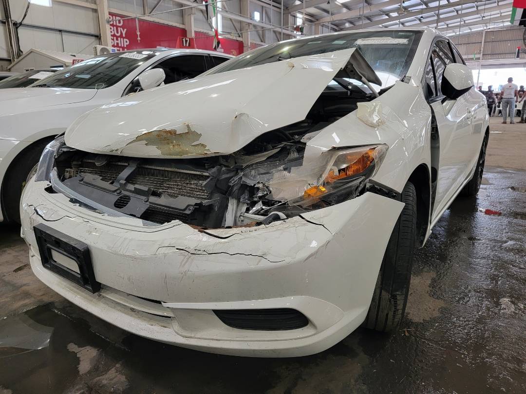 2012 HONDA CIVIC — 175263 Miles — Lot 75950223 - Marhaba Auctions Used Cars - Image 8