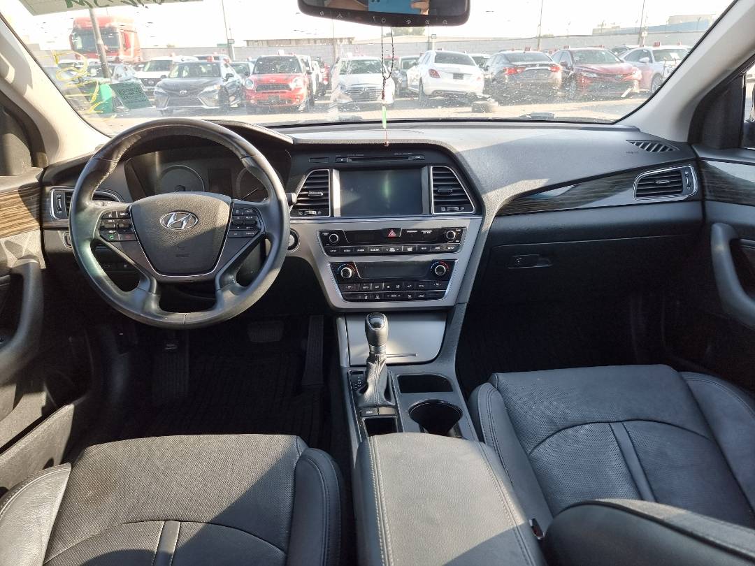 2016 HYUNDAI SONATA — 82832 Miles — Lot 215487 — Ind. 12 - Marhaba Auctions Used Cars - Image 7