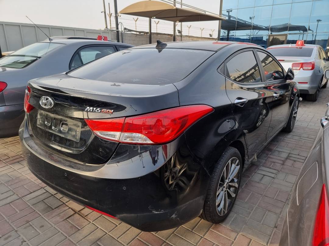 2011 HYUNDAI AVANTE — 256924 KM — Lot 214578 — Souq - Marhaba Auctions Used Cars - Image 5