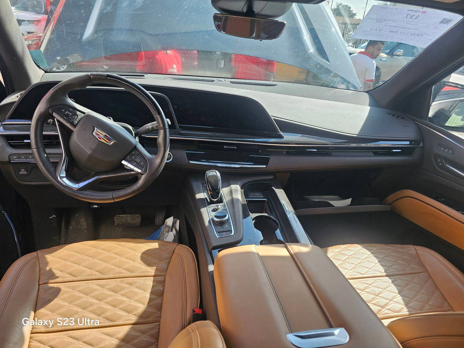 CADILLAC ESCALADE ESV PREMIUM LUXURY 2023 - Marhaba Auction Used Cars - Image 11