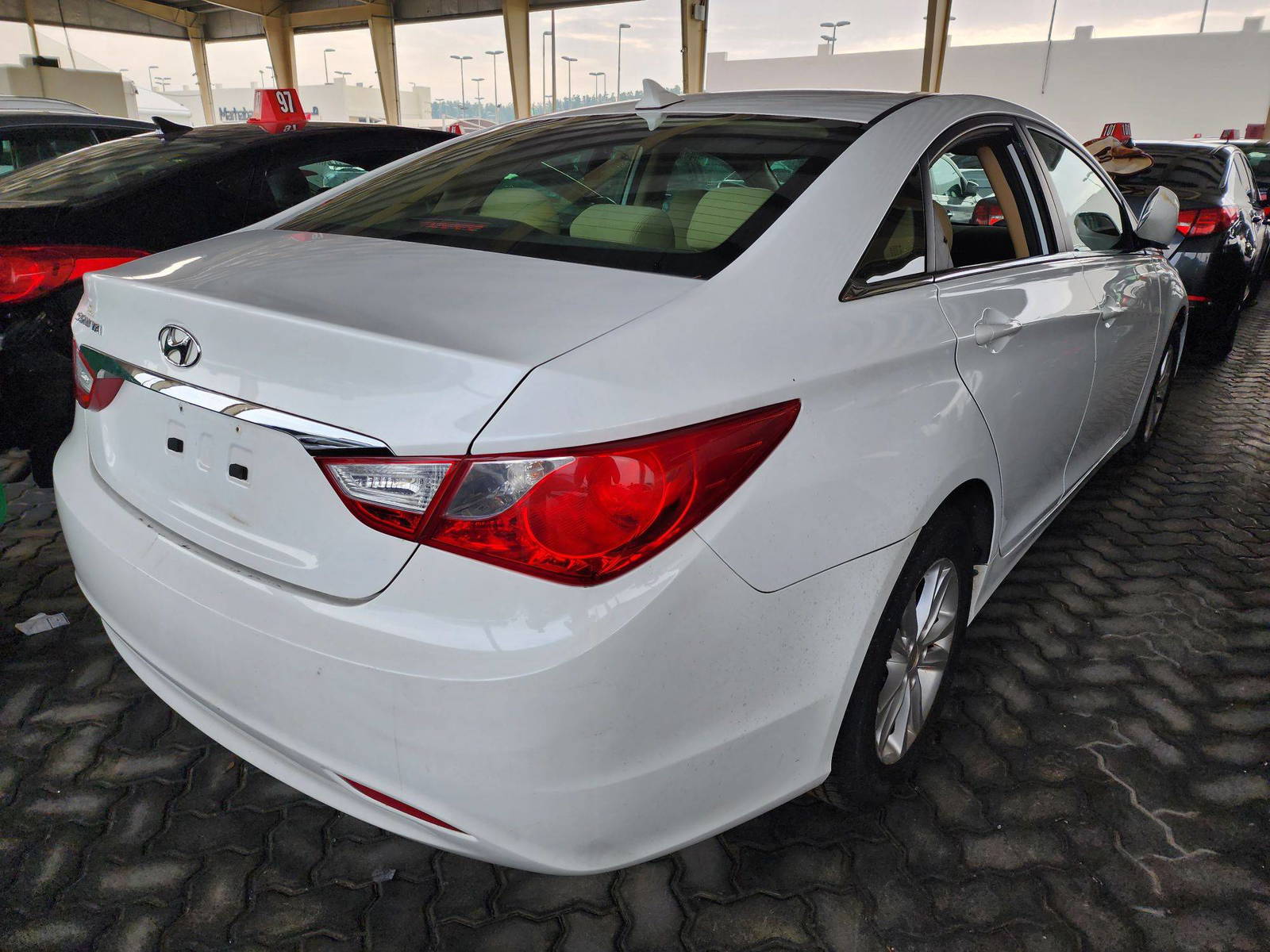 2013 HYUNDAI SONATA — 92264 Miles — Lot 79929443 - Marhaba Auctions Used Cars - Image 3