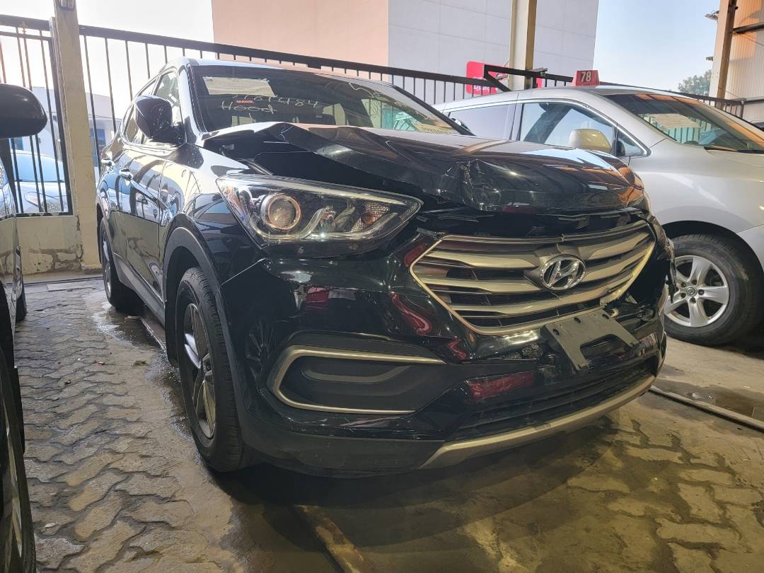2018 HYUNDAI SANTA FE SPORT — 150902 Miles — Lot 529802 — Main - Marhaba Auctions Used Cars - Image 4