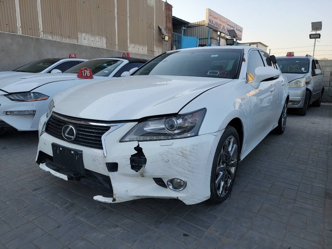 2013 LEXUS GS 350 — 134968 Miles — Lot 5003620 — Main - Marhaba Auctions Used Cars - Image 4