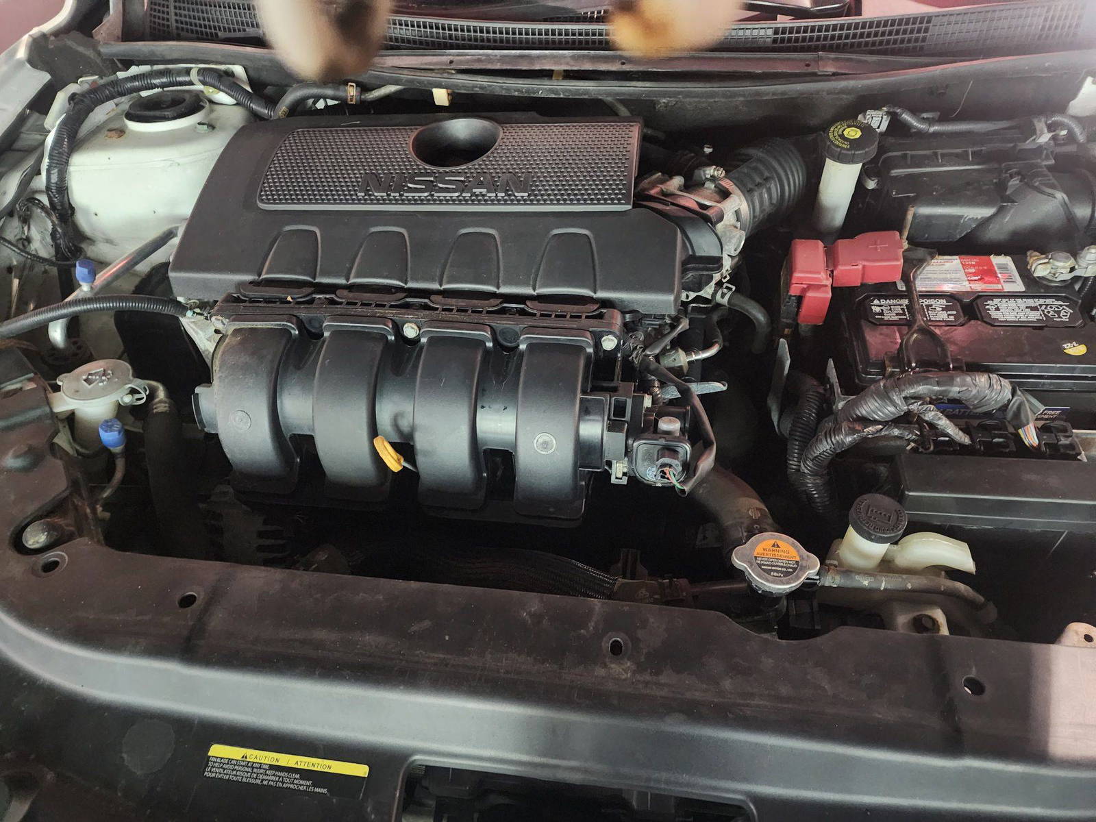 2015 NISSAN SENTRA — 131375 Miles — Lot Y352826 - Marhaba Auctions Used Cars - Image 7