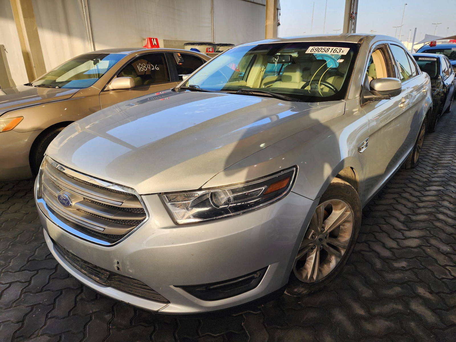 2018 FORD TAURUS — 148676 Miles — Lot 69058163 - Marhaba Auctions Used Cars - Image 8