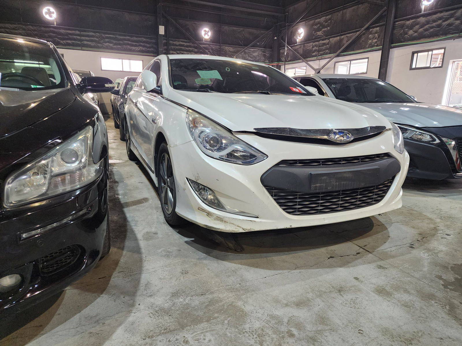 HYUNDAI SONATA 2012 - Marhaba Auction Used Cars - Image 4