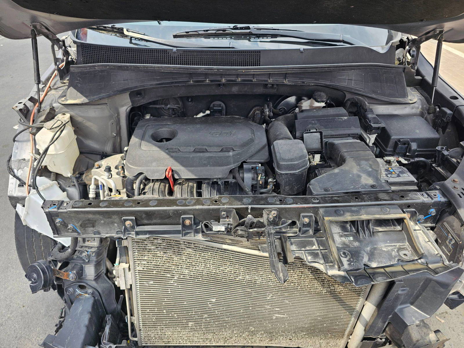 2019 KIA SORENTO — 95759 Miles — Lot 5KG440237 — Souq - Marhaba Auctions Used Cars - Image 11