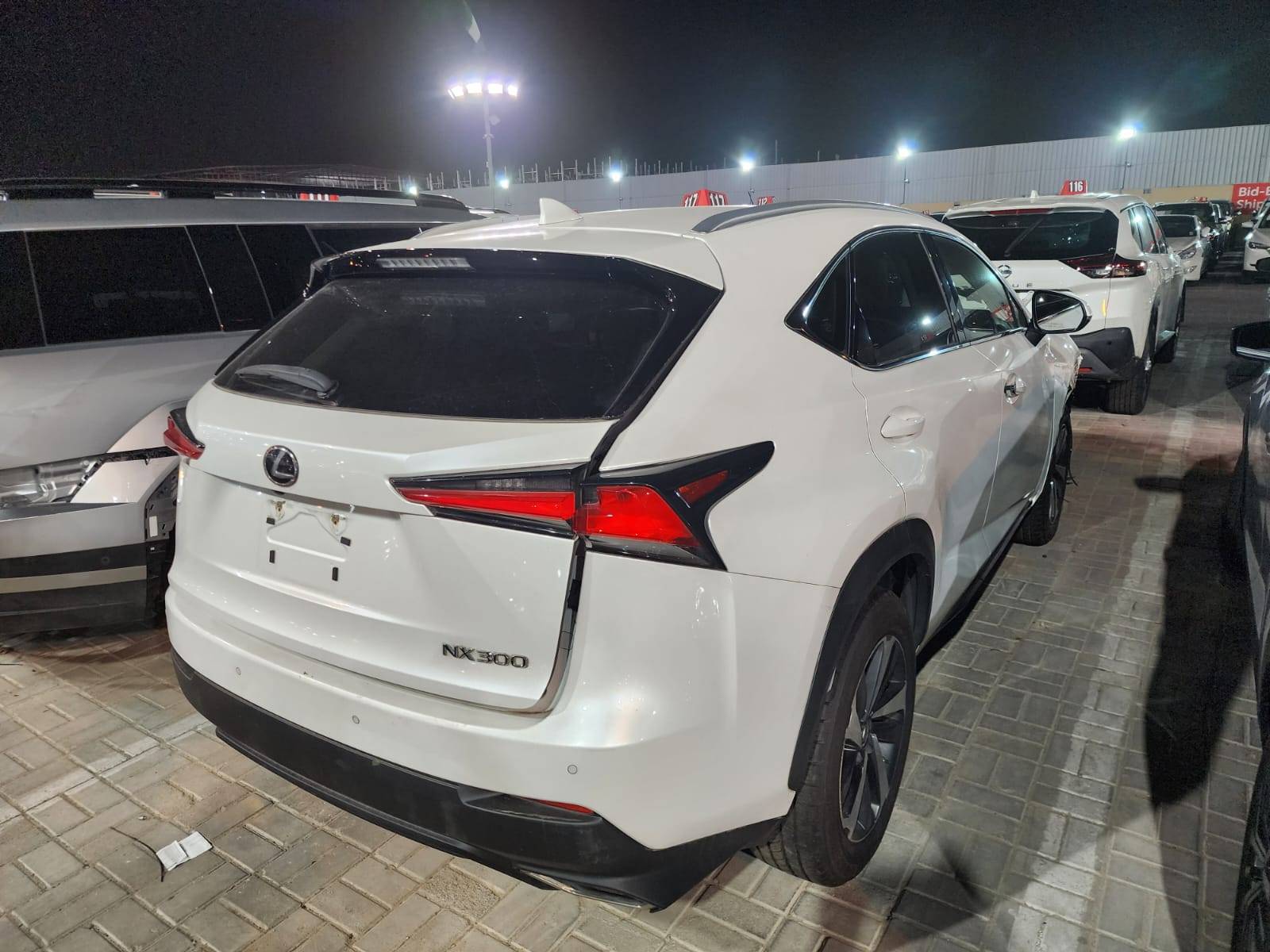 LEXUS NX 300 2018 - Marhaba Auction Used Cars - Image 7