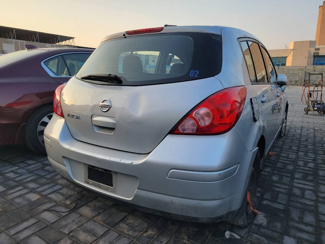 2012 NISSAN VERSA — 265270 Miles — Lot 39998481 — Main - Marhaba Auctions Used Cars - Image 3