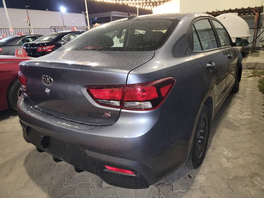 2020 KIA RIO — 59742 Miles — Lot 37958038 - Marhaba Auctions Used Cars - Image 3