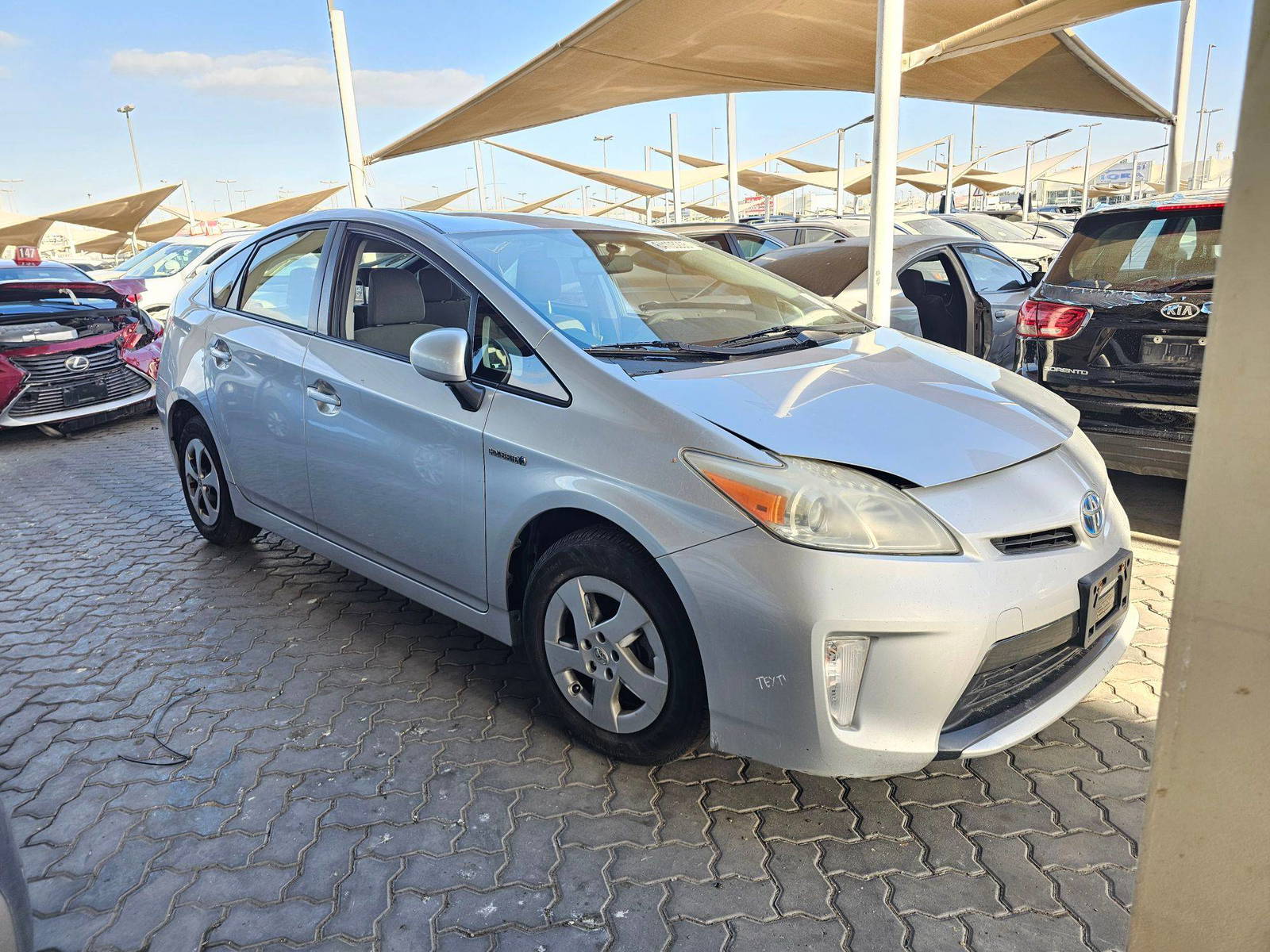 TOYOTA PRIUS 2012 - Marhaba Auction Used Cars - Image 4