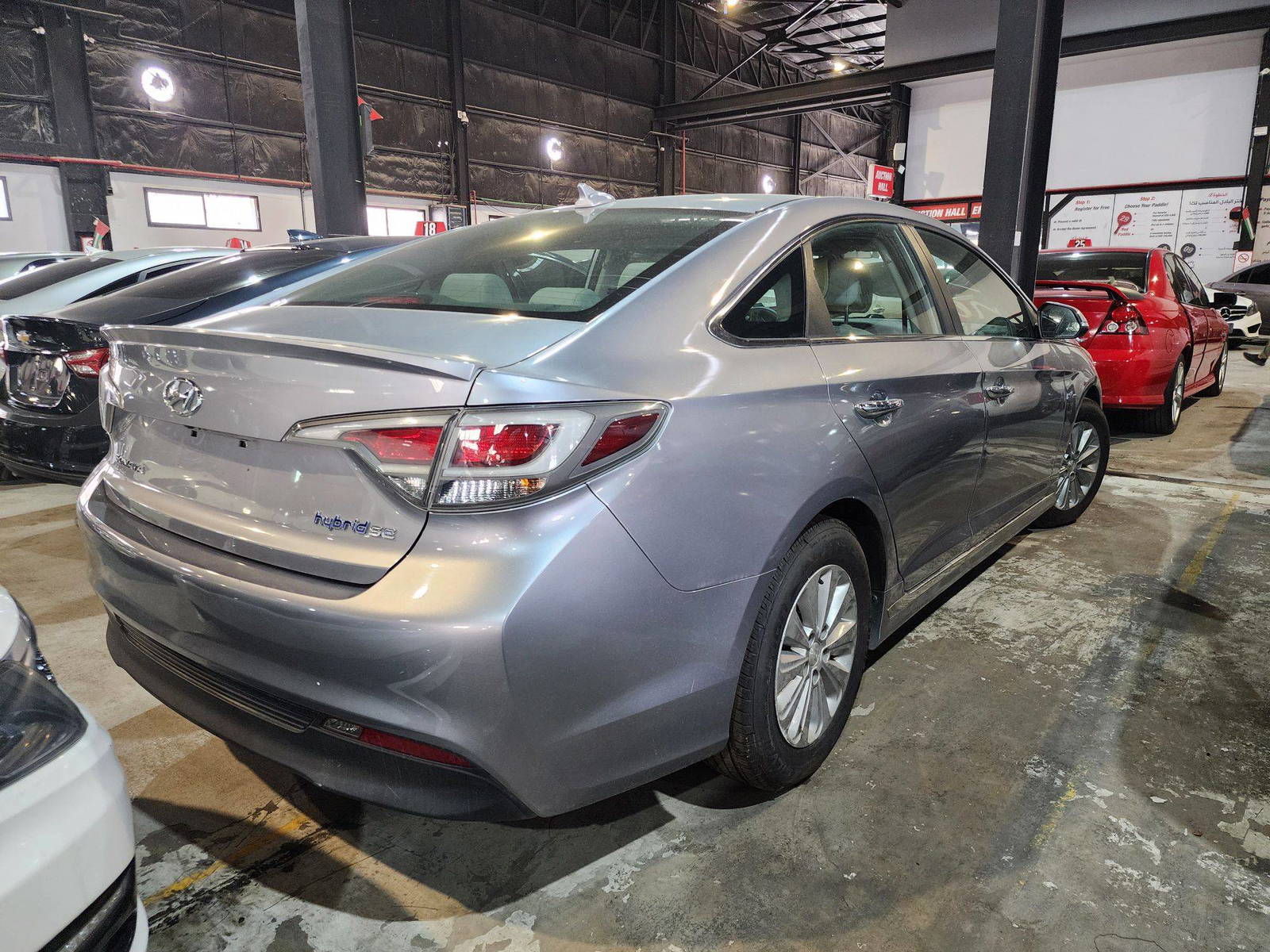 HYUNDAI SONATA 2016 - Marhaba Auction Used Cars - Image 3