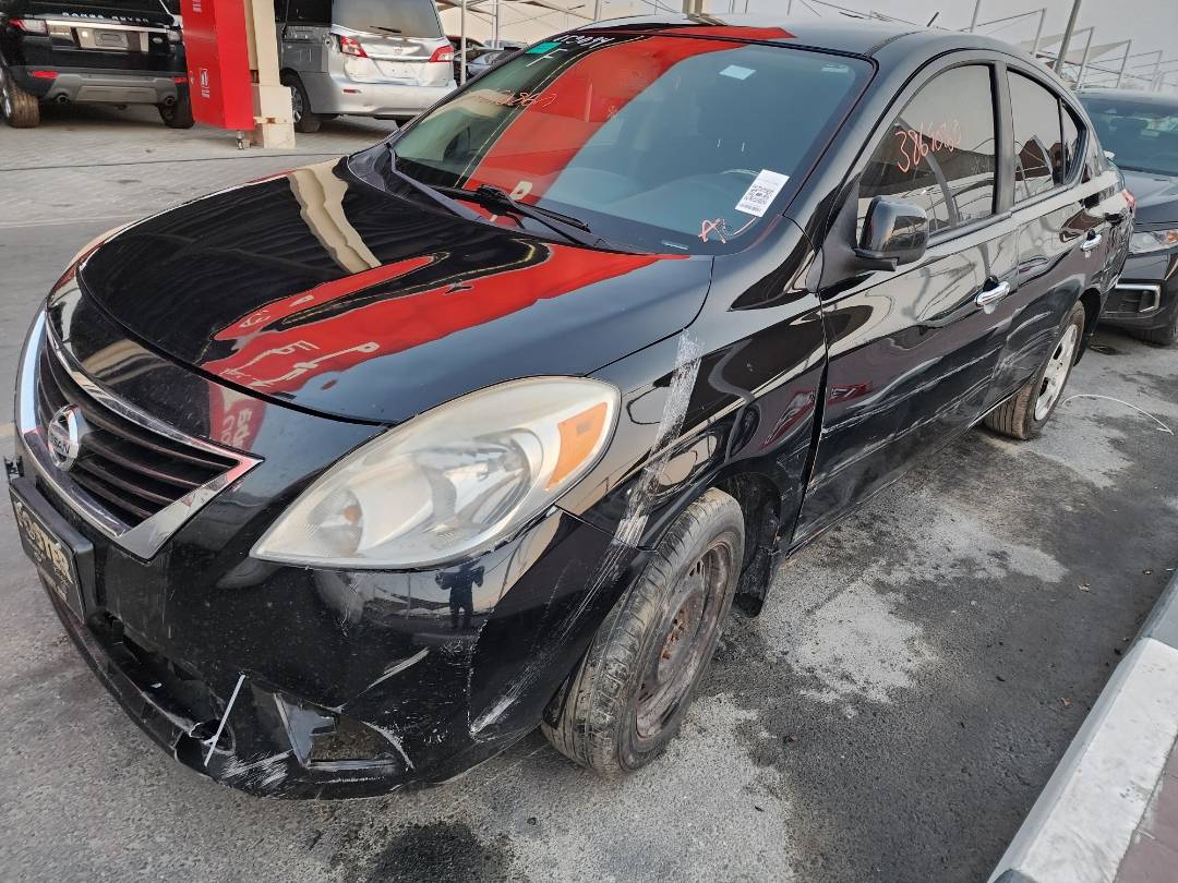 2013 NISSAN VERSA — 132876 Miles — Lot 38690860 — Main - Marhaba Auctions Used Cars - Image 6