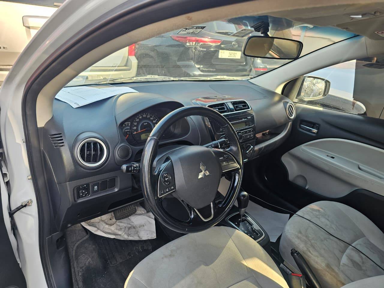 2021 MITSUBISHI ATTRAGE — 155965 KM — Lot MH005518 — Main - Marhaba Auctions Used Cars - Image 8