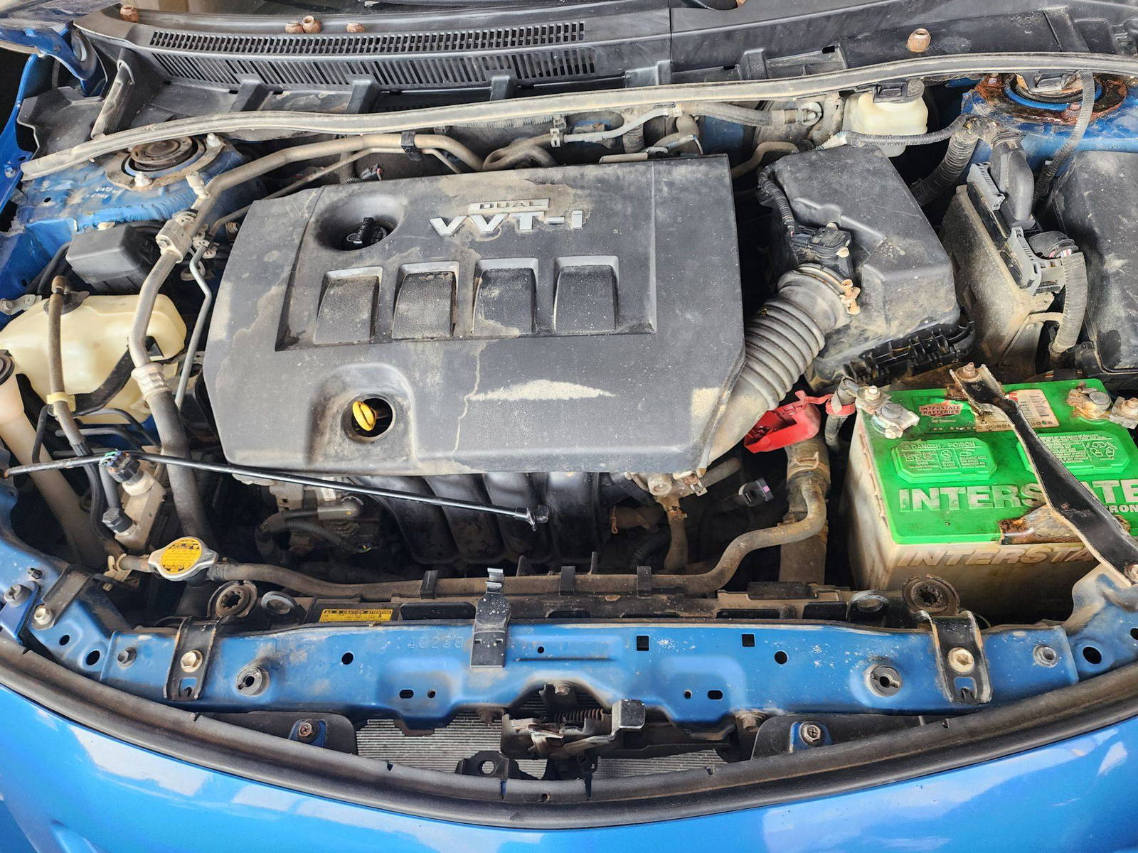 2010 TOYOTA COROLLA — 383126 Miles — Lot 37679613 - Marhaba Auctions Used Cars - Image 7