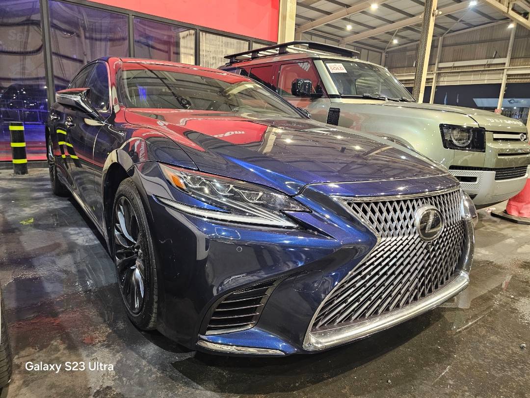 2018 LEXUS LS 500 — 67373 KM — Lot 001627 — Main - Marhaba Auctions Used Cars - Image 5
