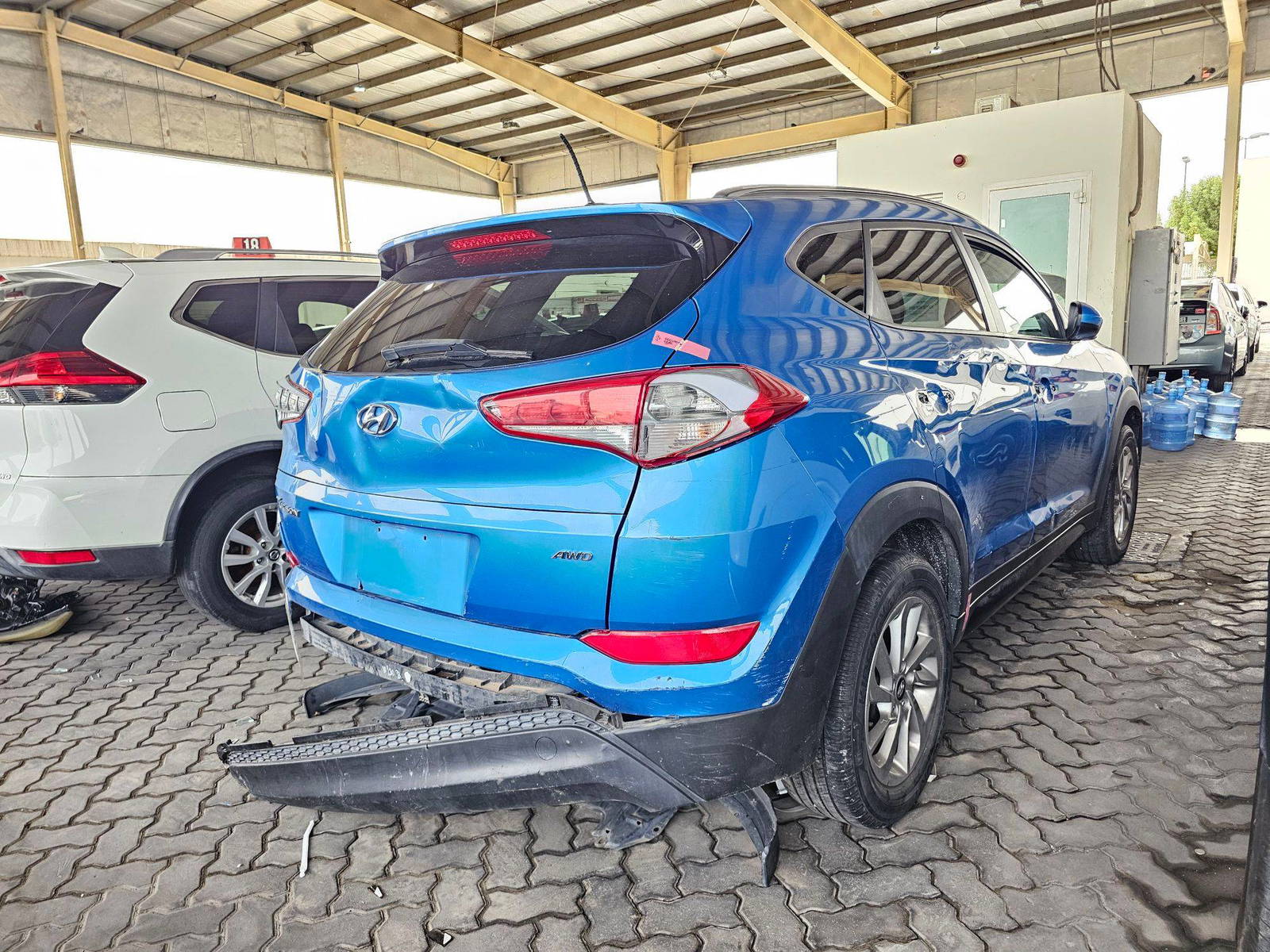 2016 HYUNDAI TUCSON — 55741 Miles — Lot CA46GU114064 — Main - Marhaba Auctions Used Cars - Image 4