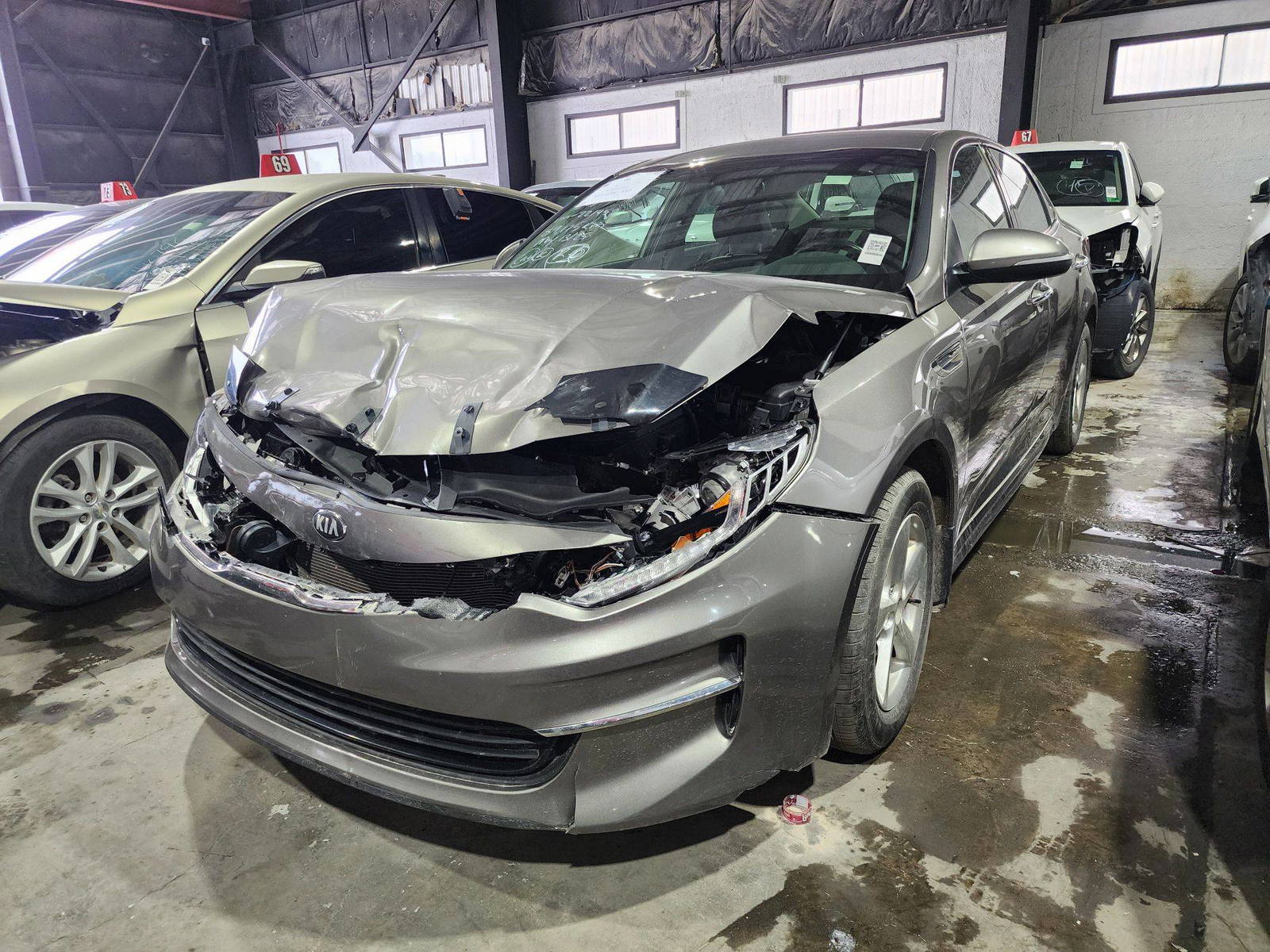 2018 KIA OPTIMA — 89175 KM — Lot 12316012 — Al Quoz - Marhaba Auctions Used Cars - Image 4