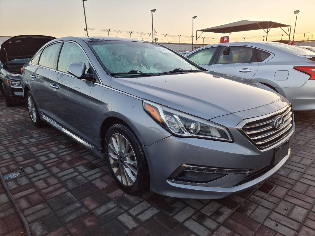 2015 HYUNDAI SONATA — 94828 Miles — Lot 215487 — Ind. 12 - Marhaba Auctions Used Cars - Image 3