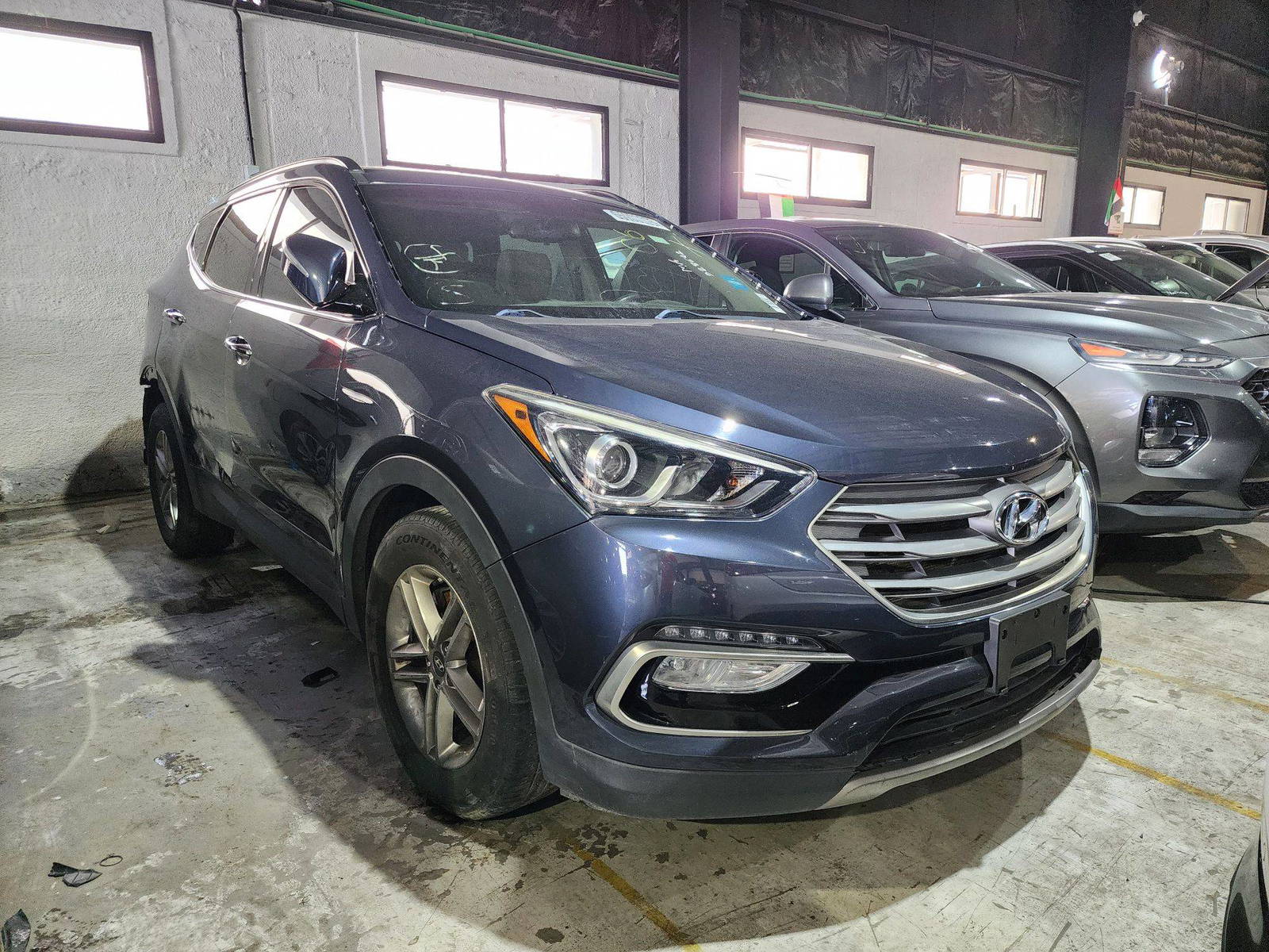 HYUNDAI SANTA FE SPORT 2018 - Marhaba Auction Used Cars - Image 3
