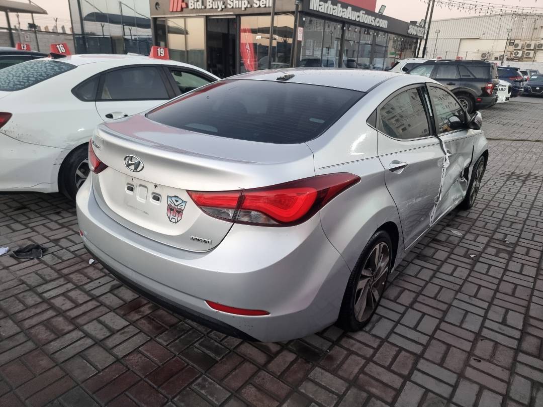 2014 HYUNDAI ELANTRA — 122738 Miles — Lot 475994 — Ind. 12 - Marhaba Auctions Used Cars - Image 4
