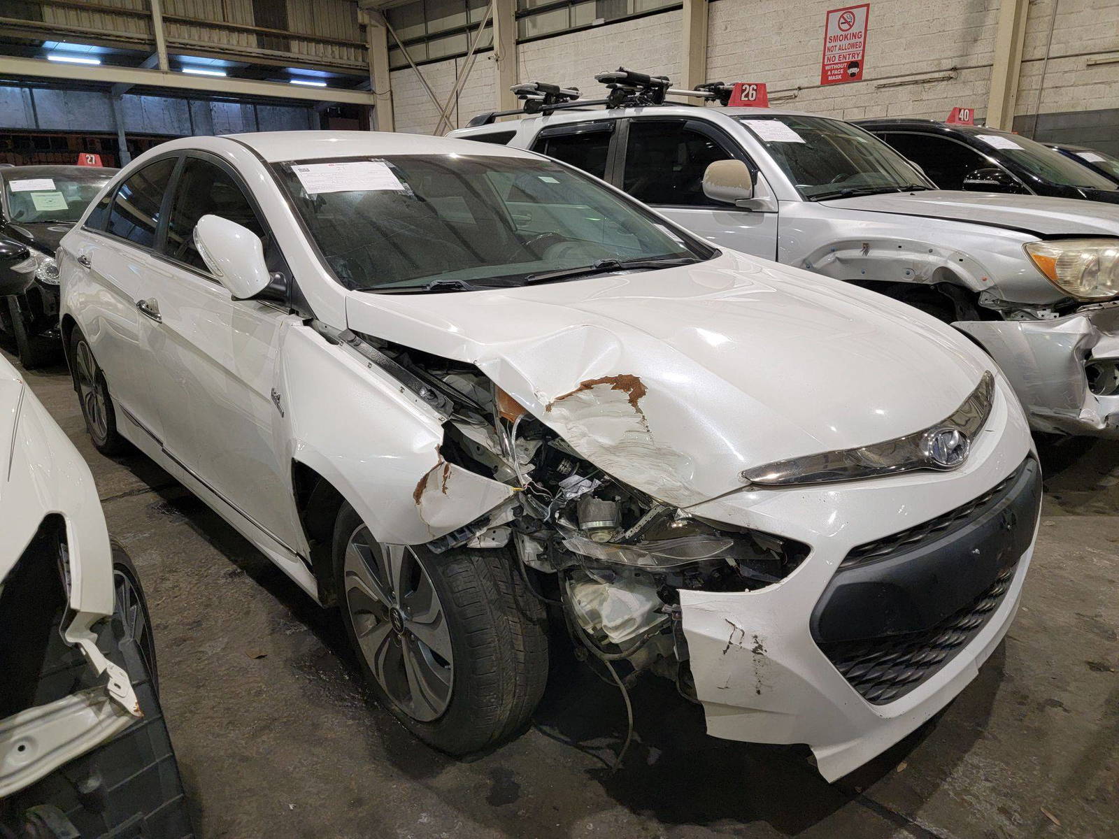 HYUNDAI SONATA 2015 - Marhaba Auction Used Cars - Image 6