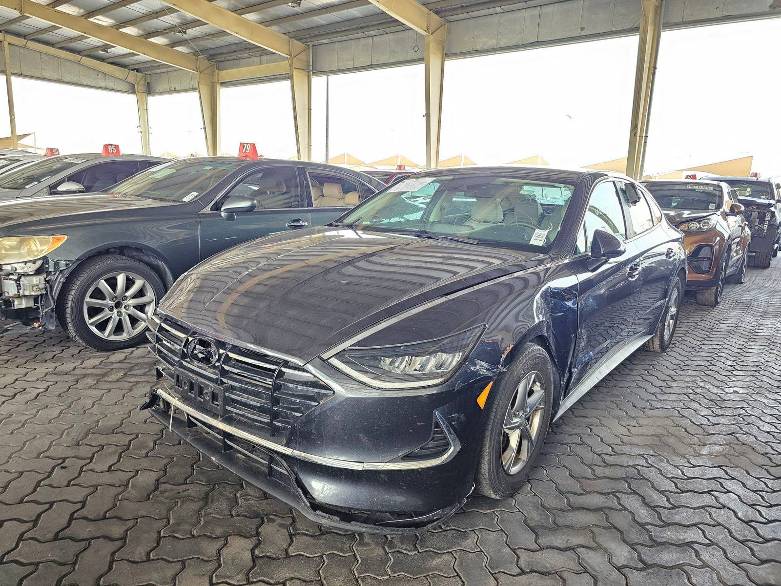 2022 HYUNDAI SONATA — 34361 Miles — Lot 43345115 — Souq - Marhaba Auctions Used Cars - Image 5