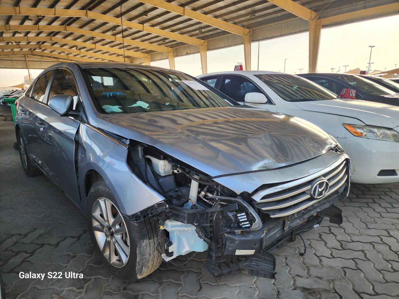 2016 HYUNDAI SONATA — 140497 Miles — Lot 38875293 - Marhaba Auctions Used Cars - Image 8