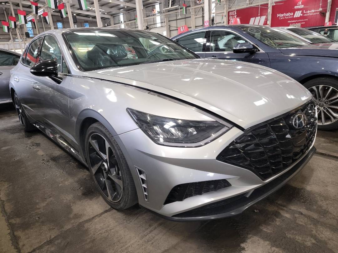 2021 HYUNDAI SONATA — 27457 Miles — Lot H095993 - Marhaba Auctions Used Cars - Image 8