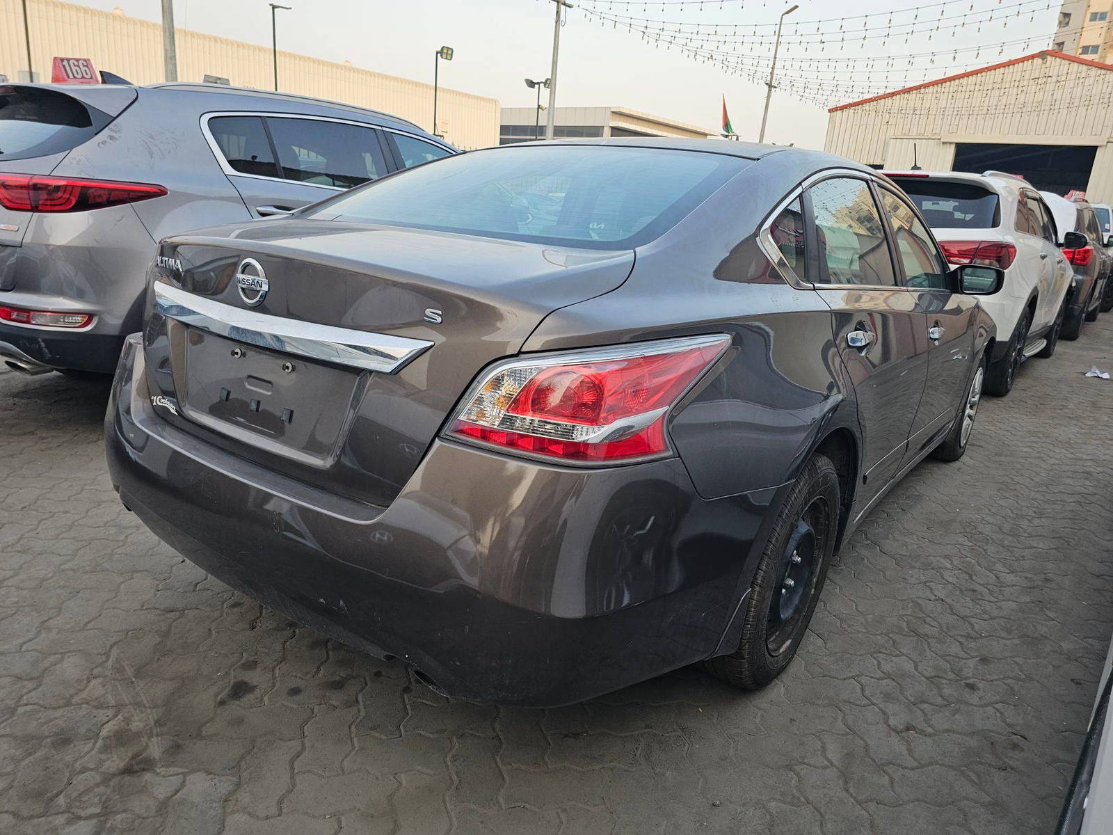 NISSAN ALTIMA 2015 view 2
