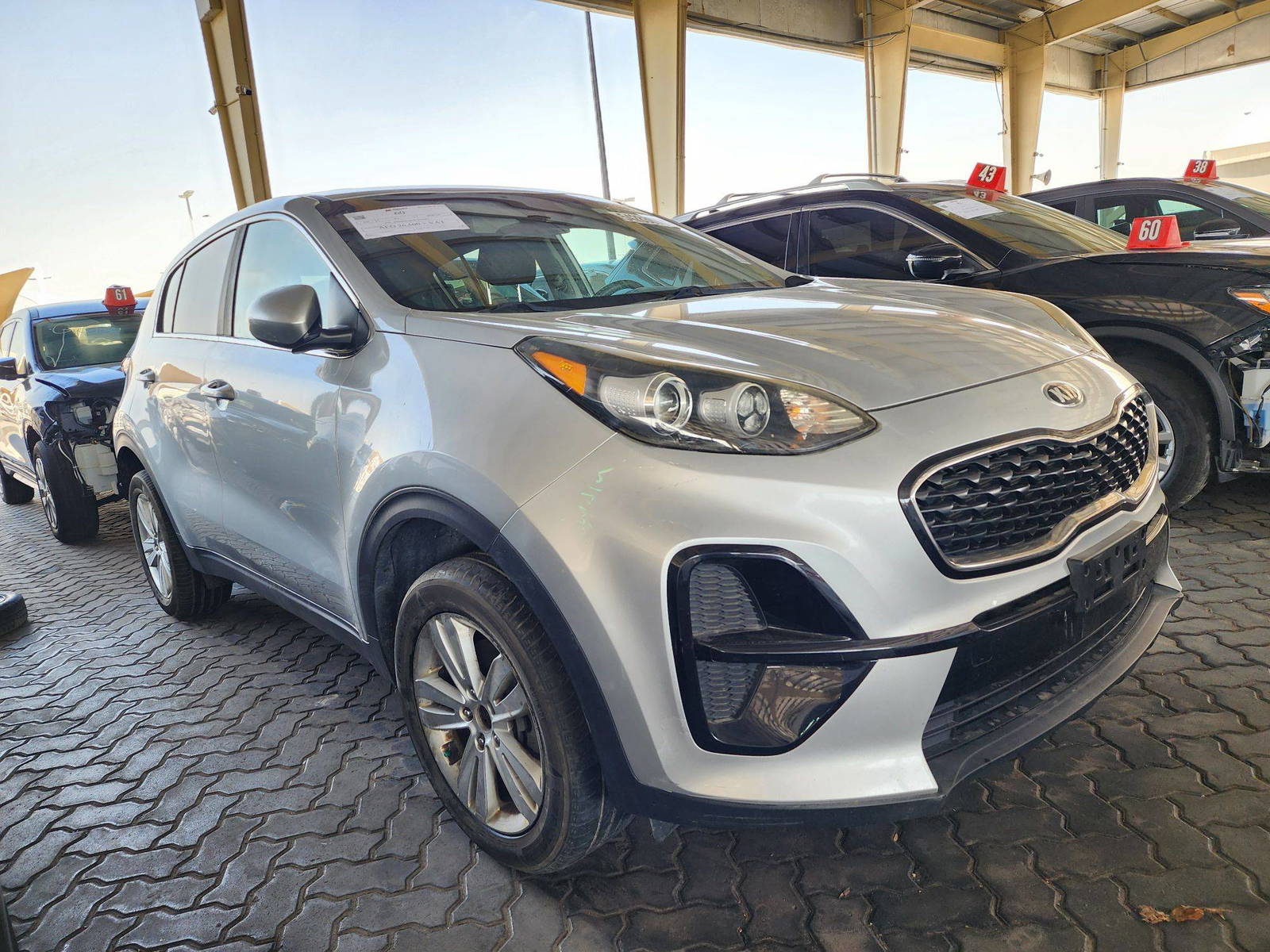 2020 KIA SPORTAGE — 70767 Miles — Lot 54283074 — Souq - Marhaba Auctions Used Cars - Image 5