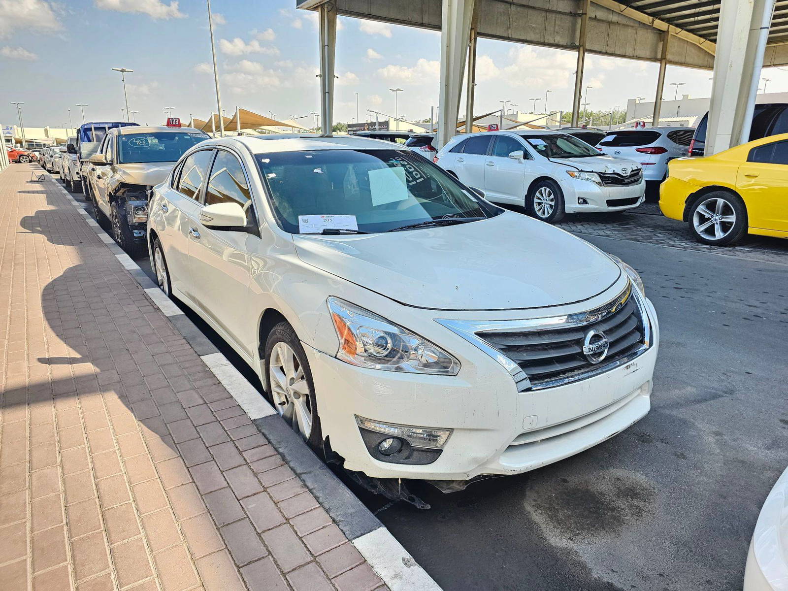 2015 NISSAN ALTIMA — 143612 Miles — Lot 43386867 — Main - Marhaba Auctions Used Cars - Image 12