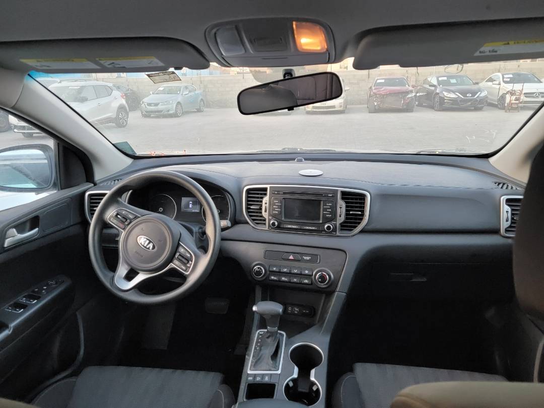 2019 KIA SPORTAGE — 131777 Miles — Lot 7561831 — Main - Marhaba Auctions Used Cars - Image 8