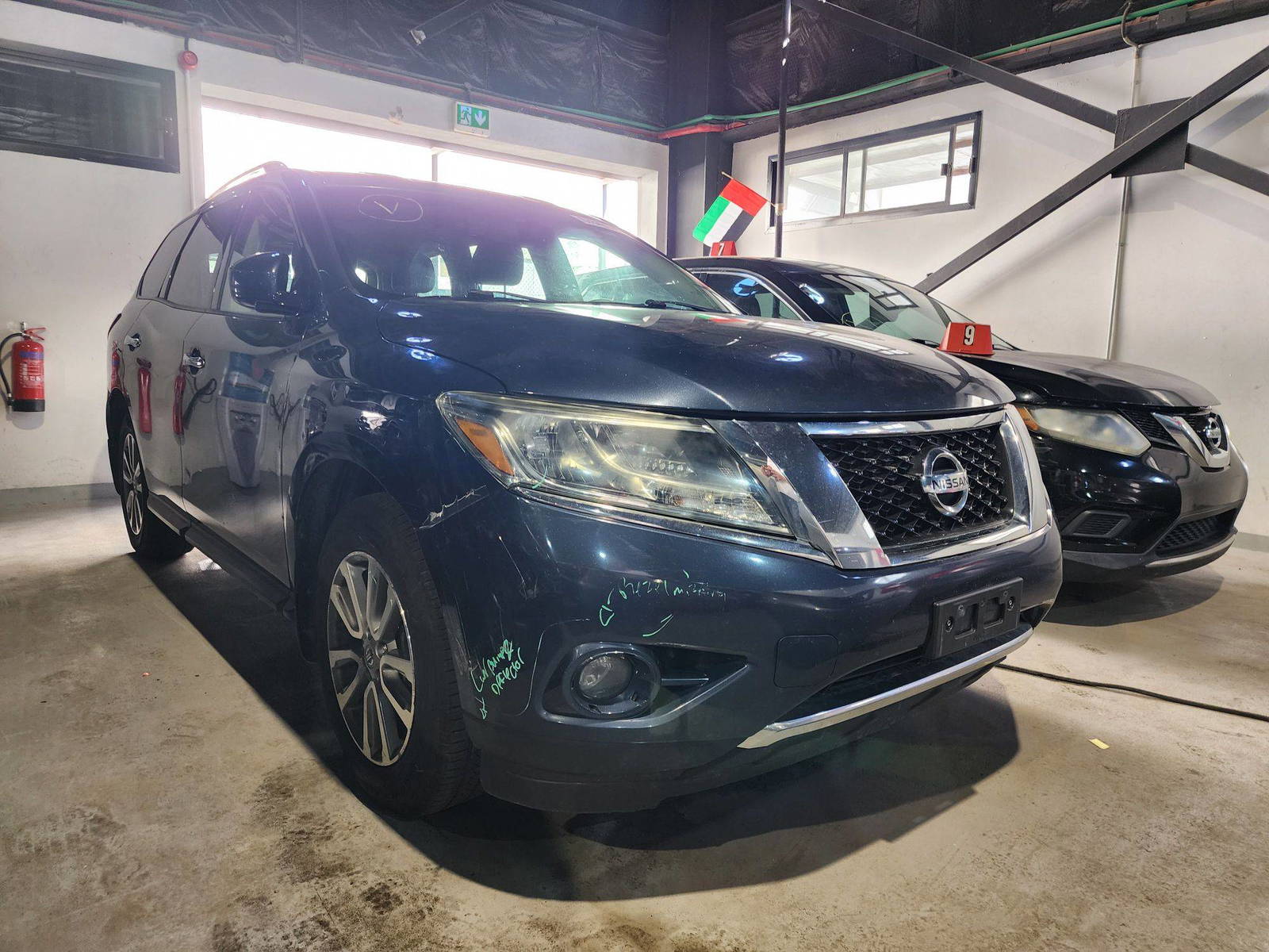 2015 NISSAN PATHFINDER — 235280 KM — Lot 67843174 — Al Quoz - Marhaba Auctions Used Cars - Image 3