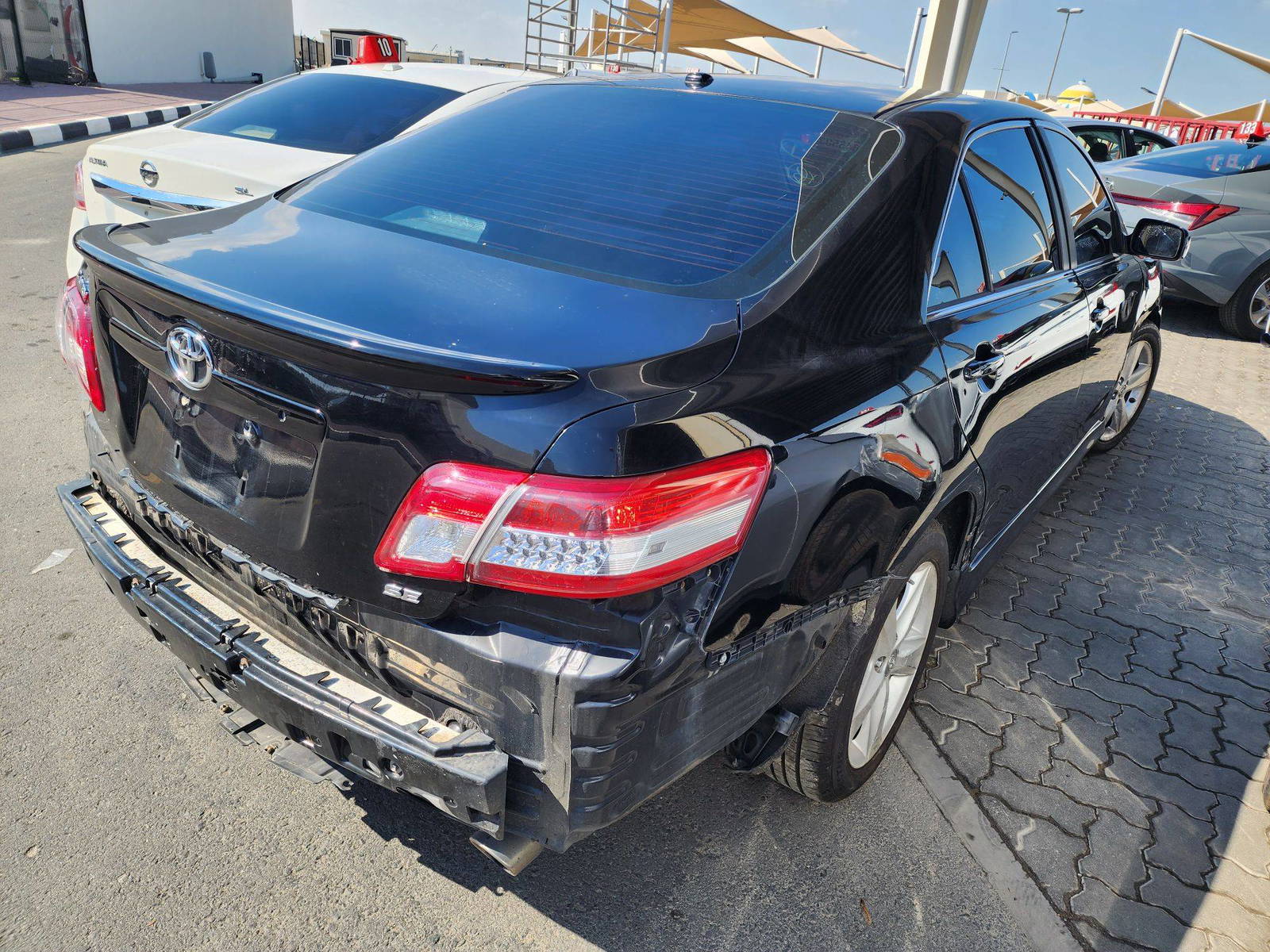 2011 TOYOTA CAMRY — 224177 Miles — Lot 75845503 - Marhaba Auctions Used Cars - Image 4