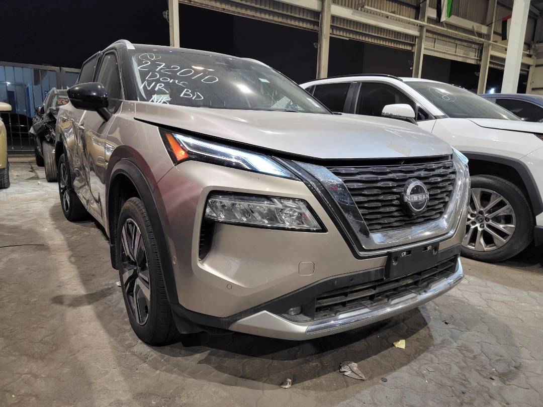2022 NISSAN ROGUE — 56411 Miles — Lot 2NW272010 — Main - Marhaba Auctions Used Cars - Image 4