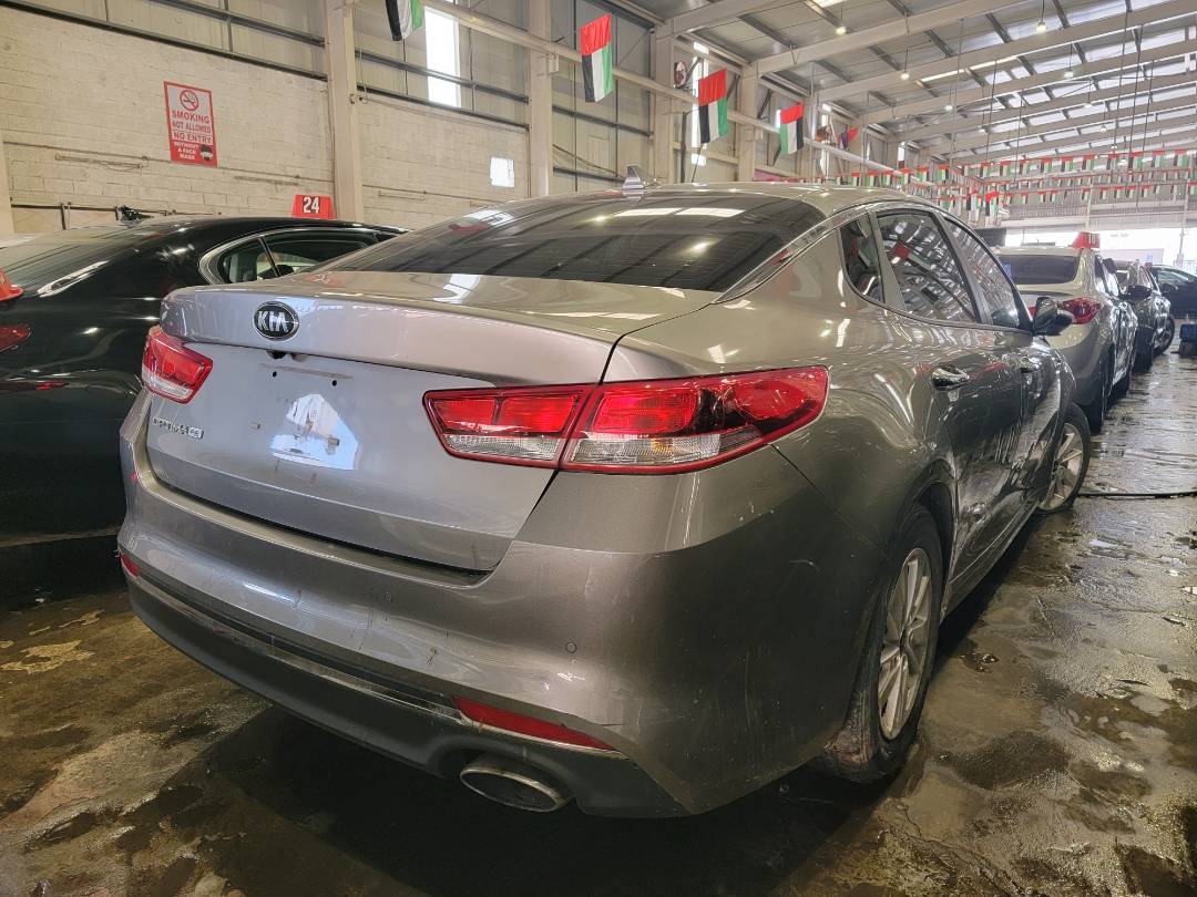 2018 KIA OPTIMA — 183759 Miles — Lot 58261964 — Main - Marhaba Auctions Used Cars - Image 3