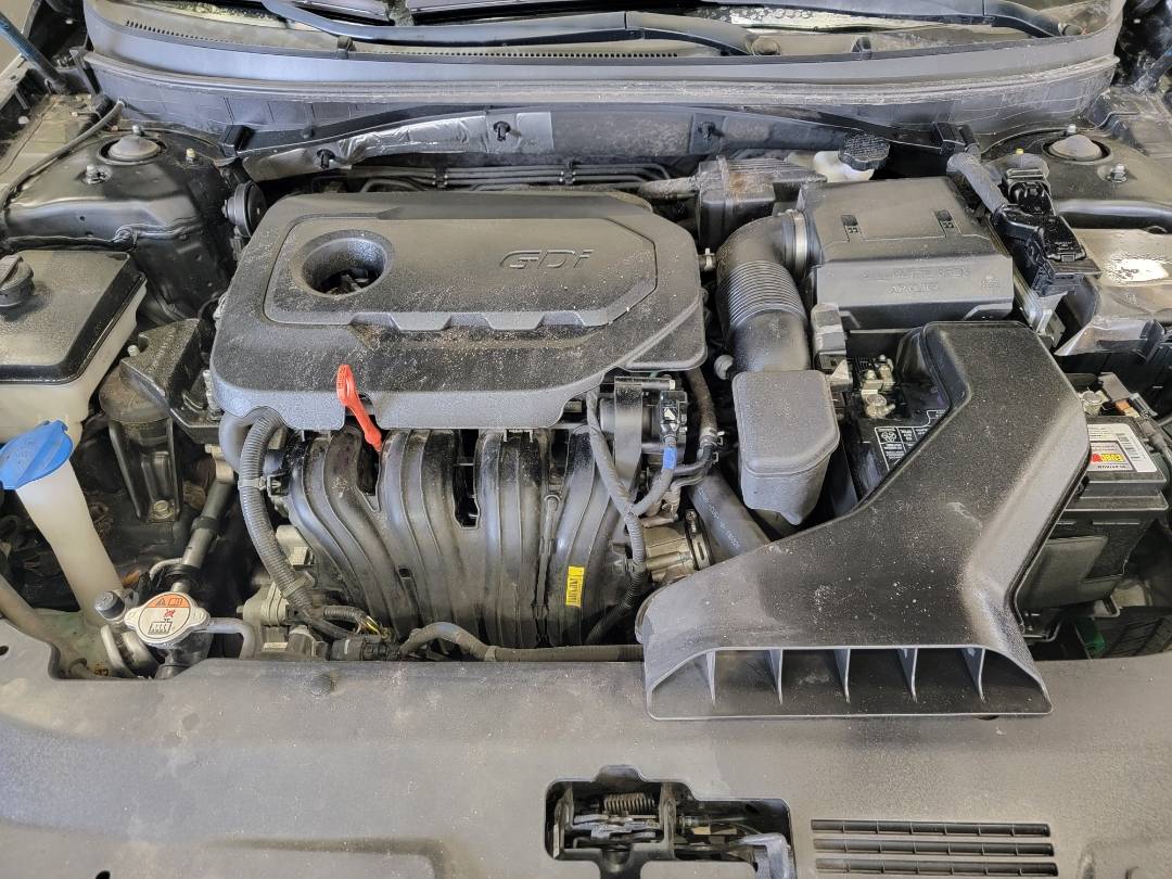 2018 HYUNDAI SONATA — 137624 Miles — Lot 38881165 — Souq - Marhaba Auctions Used Cars - Image 9