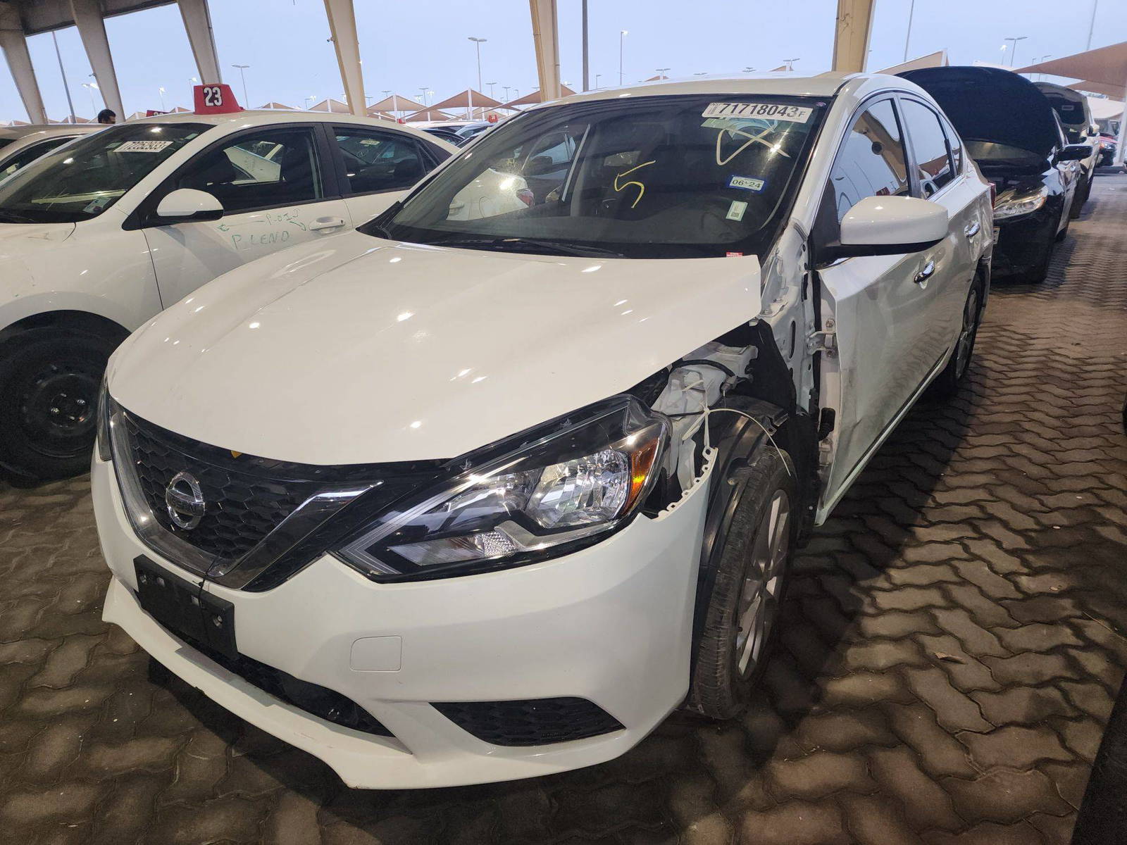 2018 NISSAN SENTRA — 49987 Miles — Lot 71718043 - Marhaba Auctions Used Cars - Image 7