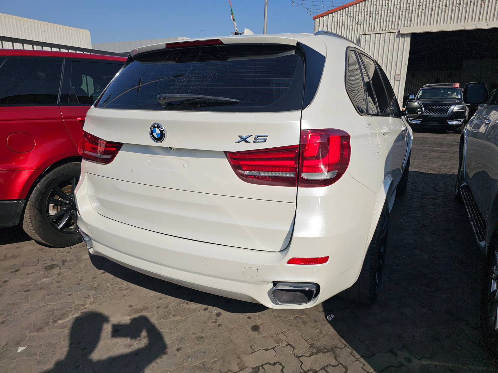 BMW X5 2016 - Marhaba Auction Used Cars - Image 4