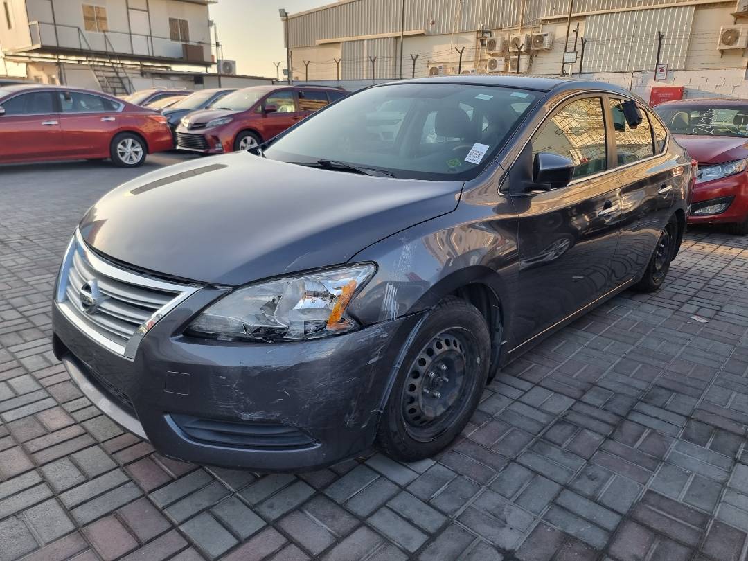 2014 NISSAN SENTRA — 144083 Miles — Lot 60377854 — Ind. 12 - Marhaba Auctions Used Cars - Image 3