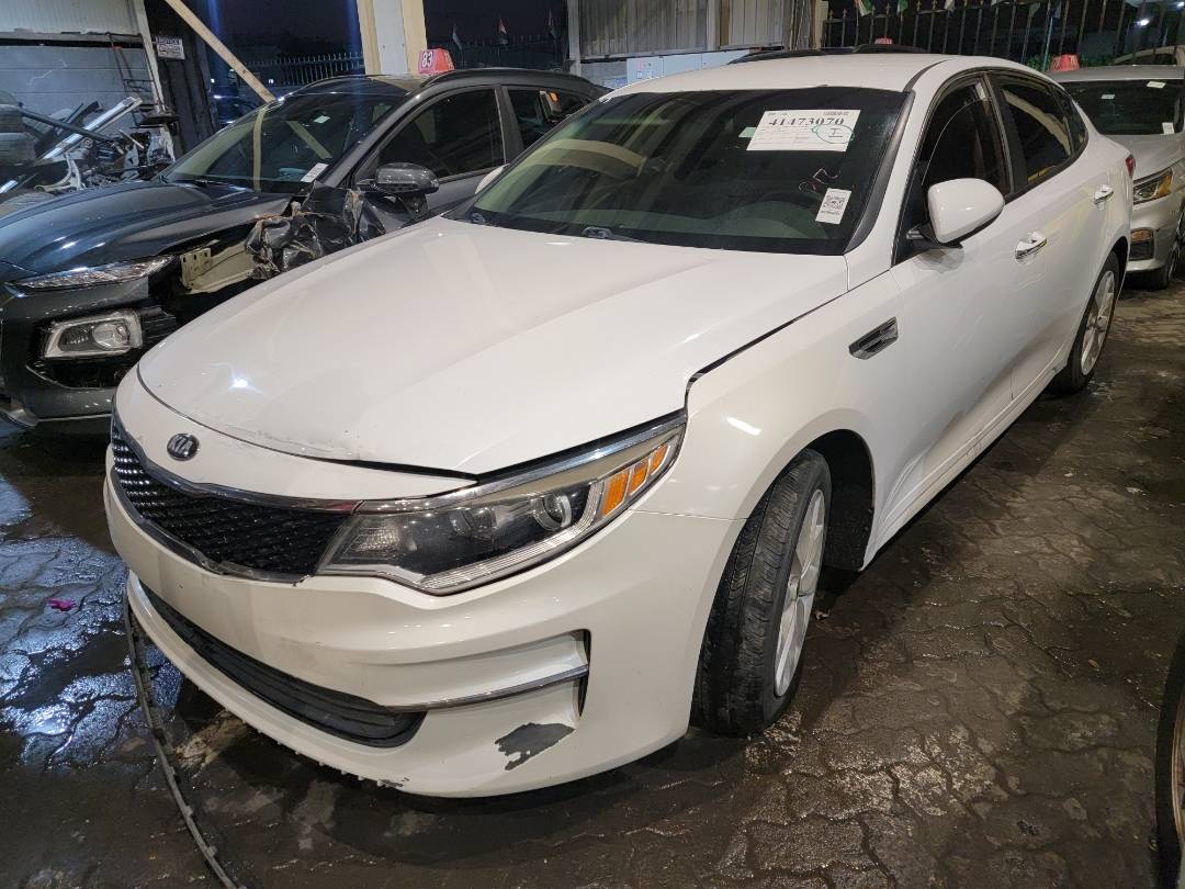 2016 KIA OPTIMA — 160656 Miles — Lot GG070893 — Main - Marhaba Auctions Used Cars - Image 5