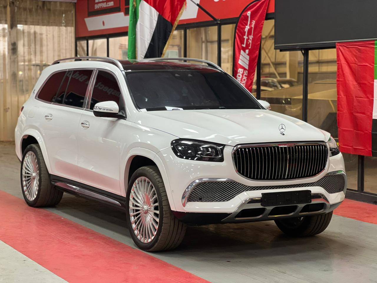 MERCEDES BENZ GLS 600 2022 - Marhaba Auction Used Cars - Image 5