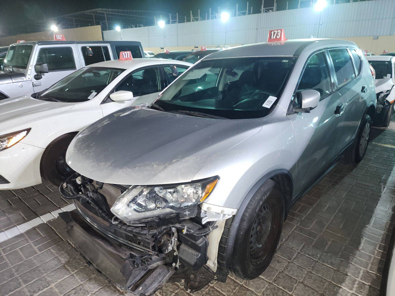 NISSAN ROGUE 2018 - Marhaba Auction Used Cars - Image 5