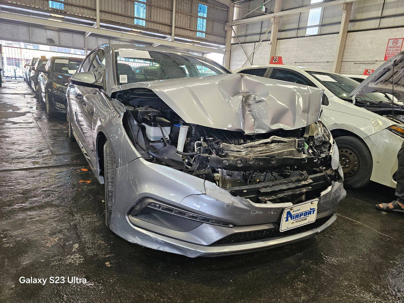 HYUNDAI SONATA 2016 - Marhaba Auction Used Cars - Image 5