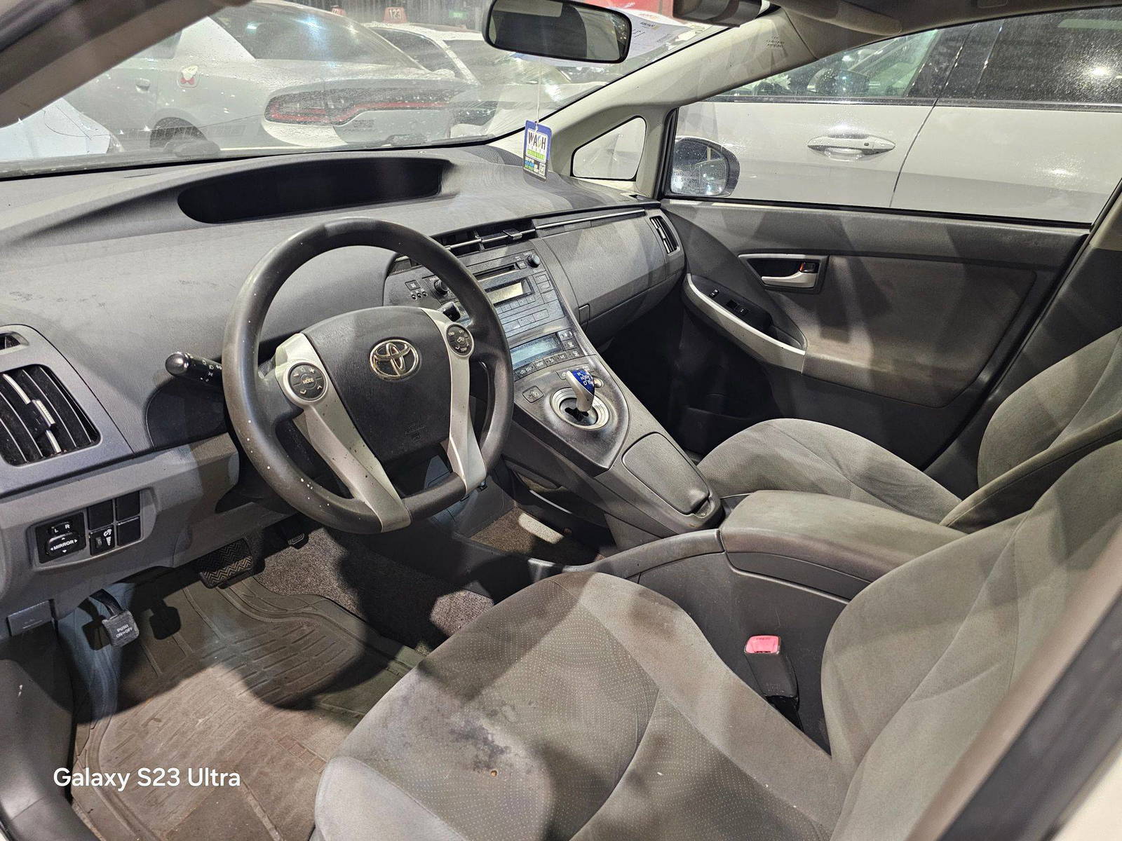 TOYOTA PRIUS 2011 - Marhaba Auction Used Cars - Image 8