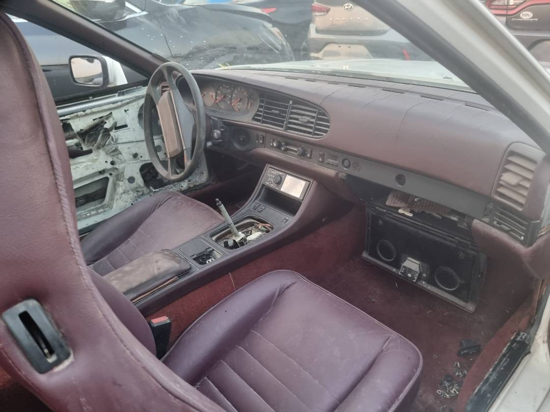 1985 PORSCHE 944 — 192525 Miles — Lot N456256 — Ind. 12 - Marhaba Auctions Used Cars - Image 6