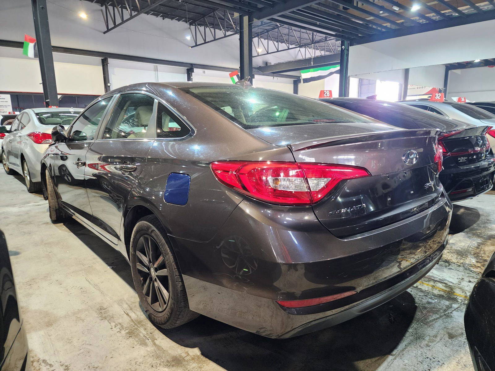 2015 HYUNDAI SONATA — 134536 Miles — Lot 186868 — Main - Marhaba Auctions Used Cars - Image 3