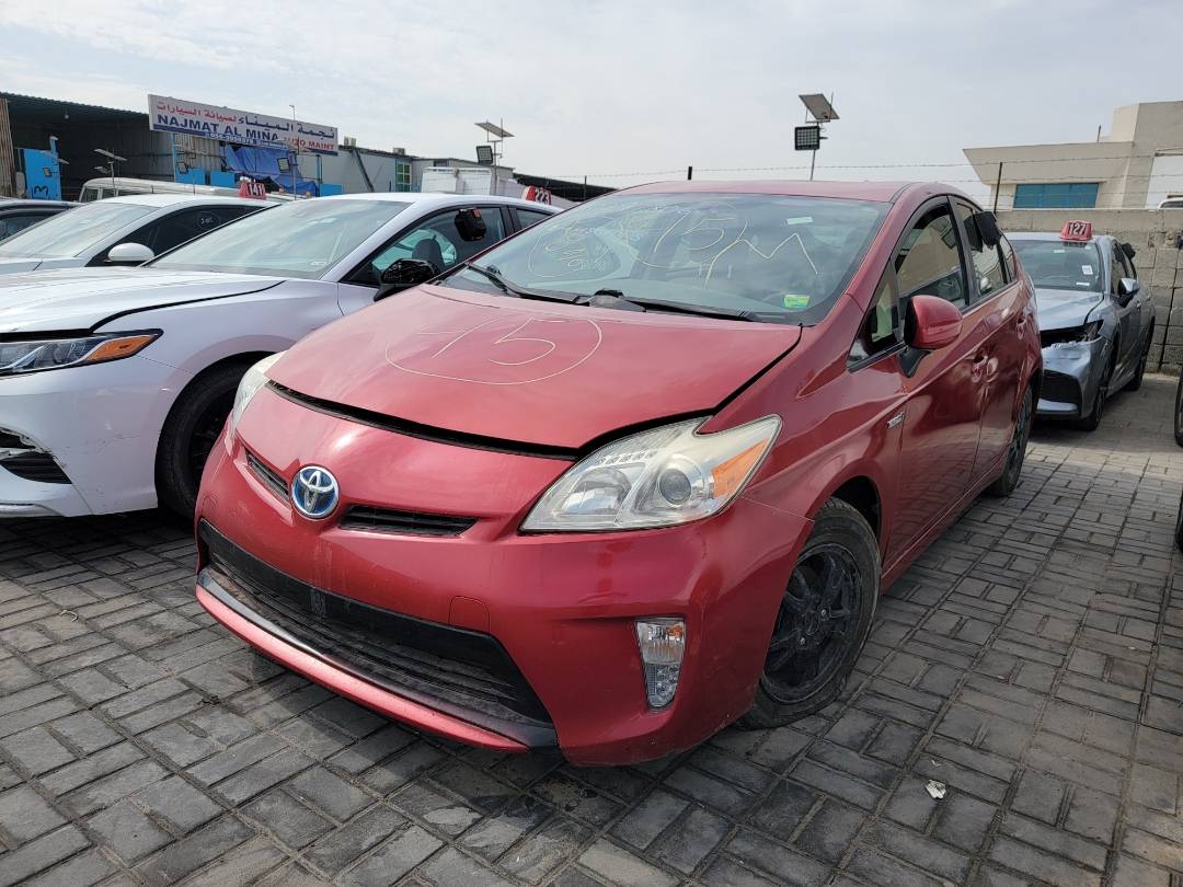 2014 TOYOTA PRIUS — 278942 Miles — Lot 9E1772569 — Main - Marhaba Auctions Used Cars - Image 5