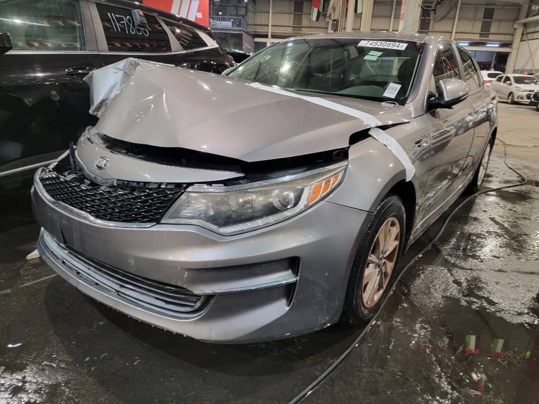 2018 KIA OPTIMA — 152429 Miles — Lot 227918 — Main - Marhaba Auctions Used Cars - Image 4